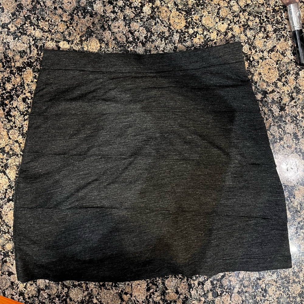 Prana Charcoal Skirt M